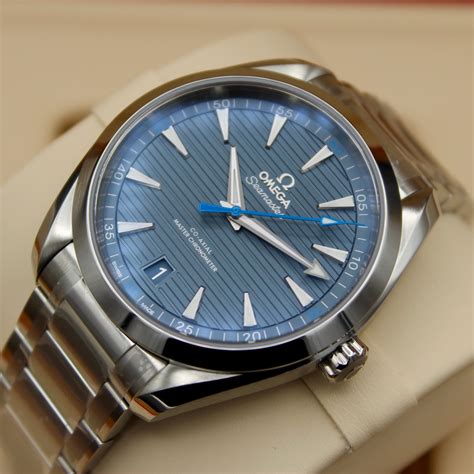 omega seamaster aqua terra 150m co-axial chronometer|omega aqua terra watch 150m.